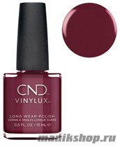 106 VINYLUX CND Bloodline (Цвет черешни, плотный, без перламутра) - фото 105053
