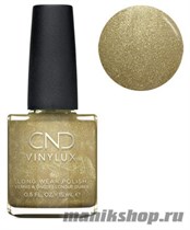 128 VINYLUX CND Locket Love (Цвет золота, плотный, с блестками) - фото 105067