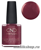 130 VINYLUX CND Masquerade (Цвет темной вишни, плотный,с перламутром) - фото 105069