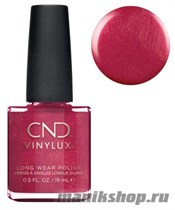 139 VINYLUX CND Red Baroness (Красно-бордовый, плотный, с перламутром) - фото 105076