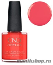 154 VINYLUX CND Tropix (Коралловый, плотный, без перламутра) - фото 105085