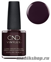 VINYLUX CND 159 Dark Dahlia (Чернильный, плотный, без перламутра) - фото 105098