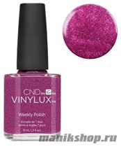 190 VINYLUX CND Butterfly Queen GARDEN MUSE Collection (Уникальный цвет, нет ничего похожего, с красными блестками, плотный) - фото 105118