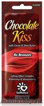8815 SolBianca Chocolate Kiss 15мл Крем для загара с маслами Какао и Ши (ультра темный)  8 Bronzer - фото 105304
