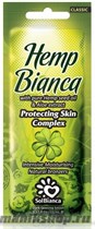 8810 SolBianca Hemp Bianca 15мл Крем для загара с маслом  Конопли и кокоса, темный и стойкий (2*Bronzer) - фото 105310