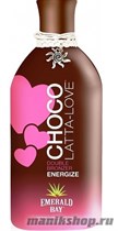 7679 Emerald Bay Крем для загара 250мл Choco-Latta-Love с эффектом тропического загара - фото 105500