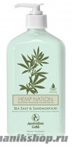 Australian Gold  Лосьон после загара  HEMP NATION Sea Salt and Sandalwood  535мл - фото 105575