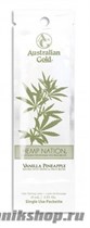 Australian Gold  Лосьон после загара HEMP NATION  Vanilla Pineapple С маслом семян конопли 15мл - фото 105577