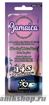 8827 SolBianca Крем для загара 15мл Jamaica 14х bronzer (масло конопли, экстракт зеленого чая и винограда) - фото 105701