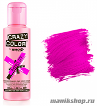 №78 Сrazy Color Extreme Toxic UV Краска для волос 100мл Ярко-розовый флуоресцентный - фото 105924