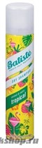 Batiste Dry Shampoo Tropical Coconut&amp;Exotic Сухой шампунь для волос 200мл - фото 106099