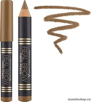 50083 Max Factor Карандаш для бровей "Real Brow Fiber Pencil" тон 000 blonde - фото 106183