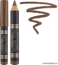 50084 Max Factor Карандаш для бровей "Real Brow Fiber Pencil" тон 001 light brown - фото 106184