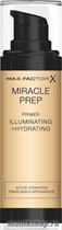 Max Factor Праймер для лица Miracle Prep Illuminating+ Hydrating 30мл, прозрачный - фото 106194