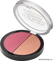 Max Factor Румяна и хайлайтер для лица "Miracle Cheek Duo"  тон 30 dusky pink&amp; copper - фото 106203