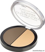 51310 Max Factor Контуринг и хайлайтер для лица "Miracle Contouring Duo", тон Light medium - фото 106205