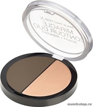 51311 Max Factor Контуринг и хайлайтер для лица "Miracle Contouring Duo", тон Medium deep - фото 106210