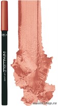41702 L'Oreal Paris Карандаш для контура губ "Infaillible", тон 101 Идеальный нюд - фото 106242