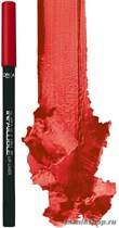 41719 L'Oreal Paris Карандаш для контура губ "Infaillible", тон 711 Неукротимый красный - фото 106250