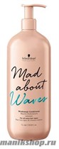 Schwarzkopf Mad About Waves Windswept Conditioner Кондиционер для волнистых волос 1000мл - фото 106492