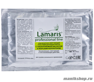 8514 Lamaris Альгинатная маска для лица 6005 смягчающая пластифицирующая с ГИАЛУРОНОВОЙ КИСЛОТОЙ И МОРСКИМ КОЛЛАГЕНОМ 30гр - фото 107208