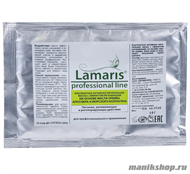 8552 Lamaris Альгинатная маска для лица 6009 с эффектом регенерации на основе масла ОЛИВЫ, АЛОЭ ВЕРЫ И МОРСКОГО КОЛЛАГЕНА 30гр - фото 107209