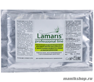 8518 Lamaris Альгинатная маска для лица 6023 моделирующая, для подтягивания шеи и декольте с МОРСКИМИ ВОДОРОСЛЯМИ и МИОКСИНОЛОМ 30гр - фото 107213