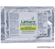 9226 Lamaris Альгинатная маска для лица 6029 миндально-шоколадная с эффектом релаксации 30гр - фото 107216