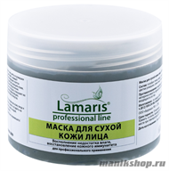 13471 Lamaris 3006 Маска для сухой кожи лица 500гр питает, увлажняет и смягчает кожу - фото 109044