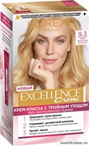 Краска для волос L'Oreal Paris Excellence, тон 9.3 Очень светло-русый золотистый - фото 110024