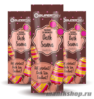 SuperTan Крем для загара Бронзовая сауна Dark Sauna 15мл - фото 110029