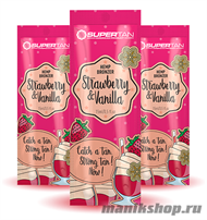 SuperTan Крем для загара Клубника и Ваниль Strawberry&amp; Vanilla 15мл - фото 110030