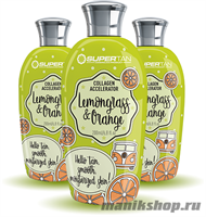 SuperTan Крем для загара Лемонграсс и апельсин Lemongrass&amp; Orange 200мл - фото 110037