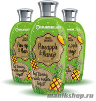 7694 SuperTan Крем для загара 200мл Ананас и манго Pineapple&amp; Mango - фото 110042