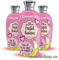 16674 SuperTan Крем-ускоритель загара 200мл Морозный банан Frosted Banana - фото 110060