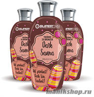 16676 SuperTan Крем для загара 200мл Бронзовая сауна Dark Sauna - фото 110062