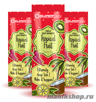 4266 SuperTan Крем для загара с тингл-эффектом 15мл Tropical Fruit - фото 110063