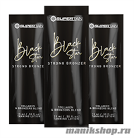 16686 SuperTan Крем для загара Усиленный мульти- бронзатор 15мл Black Star - фото 110073