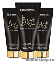 16685 SuperTan Крем для загара Усиленный мульти- бронзатор 150мл Black Star - фото 110074