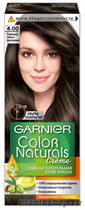 Garnier Краска для волос Колор Нэчралс 4.00 Глубокий темно- каштановый - фото 110348