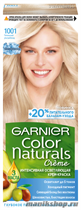 Garnier Краска для волос Колор Нэчралс 1001 Пепельный УльтраБлонд - фото 110357