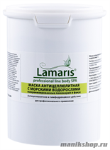 1000 Lamaris 1001 Маска антицеллюлитная с морскими водорослями, сухая 1литр - фото 110377