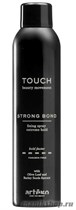 Artego Touch Лак для волос сильной фиксации Strong Bond 500мл - фото 110577