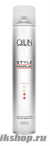 Ollin Style Flexible Hold Hairspray Лак для волос эластичной фиксации 450мл - фото 111495