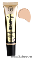 98973 Триумф TF Тональный крем Glow Foundation SPF-15 тон №202 розово-бежевый - фото 111550