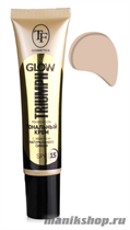 98997 Триумф TF Тональный крем Glow Foundation SPF-15 тон №204 карамельный - фото 111552