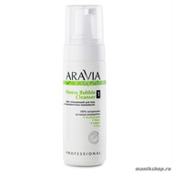 Aravia Organic Мусс для тела антицеллюлитный Fitness Bubble Cleanser 160 мл - фото 112088