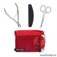 HMS-01 Сталекс Набор маникюрный универсальный Staleks Hitomi - фото 112137