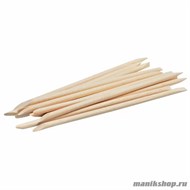 Planet Nails Апельсиновые палочки 10см закругленные 10шт - фото 112170