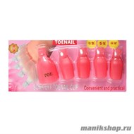 Nail Art Зажим-прищепка педикюрная для снятия искусственных покрытий - фото 112198